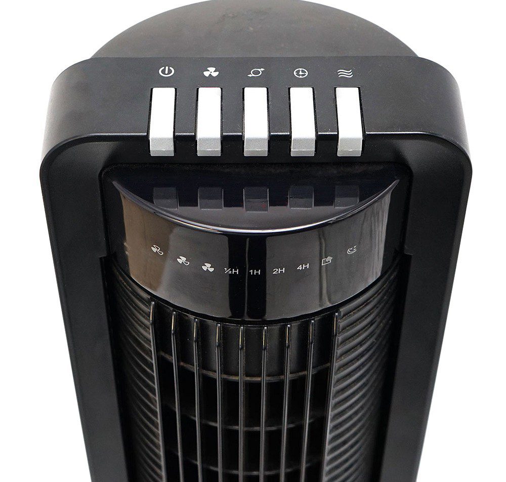 Màn hình Led rõ nét của quạt tháp PW-019H