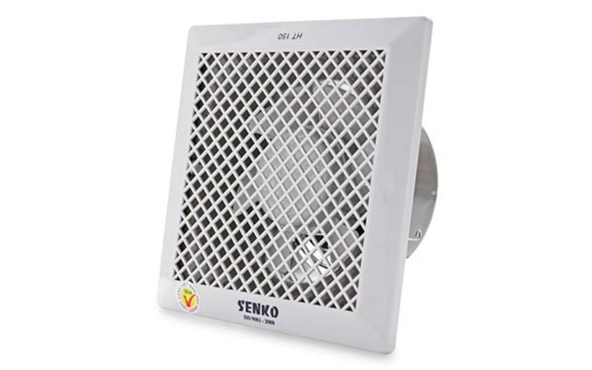 Quạt hút âm trần Senko HT150 mang đến sắc màu mới cho không gian nhà bạn. 