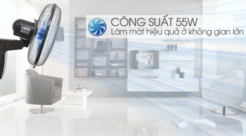 Quạt treo tường Asia L16020 - Hàng chính hãng