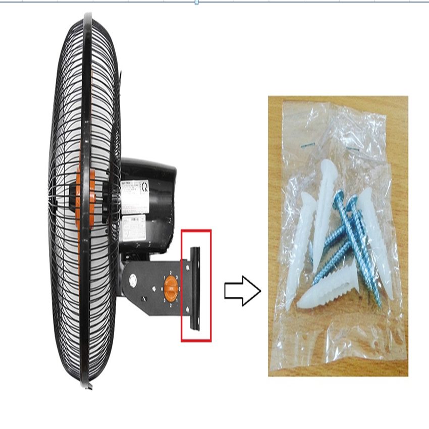 bộ lắp ráp Quạt treo 2 dây CN L18004