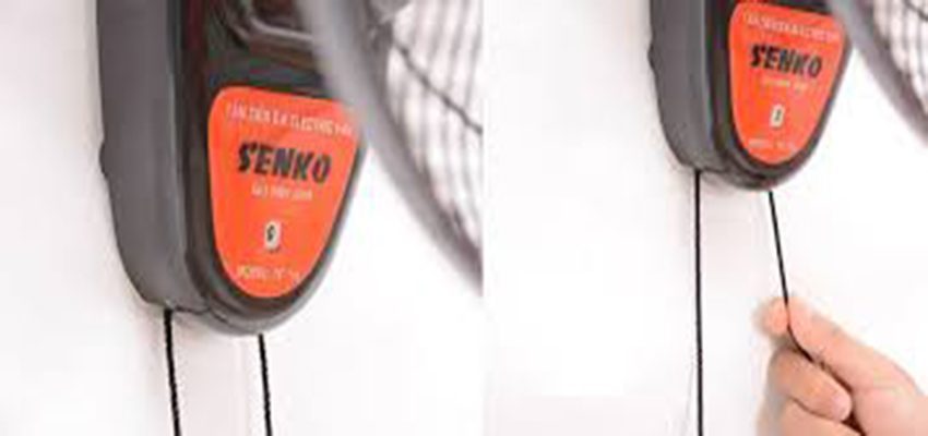 Quạt Treo Tường 2 Dây Senko TC116 - Hàng chính hãng