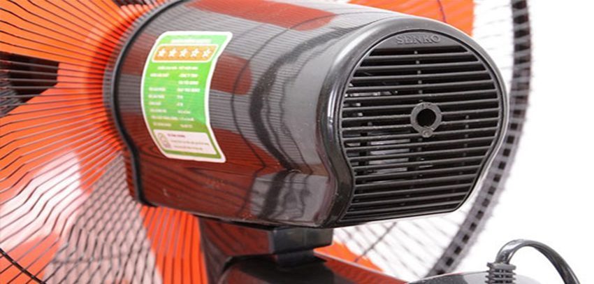 Quạt Treo Tường 2 Dây Senko TC116 - Hàng chính hãng