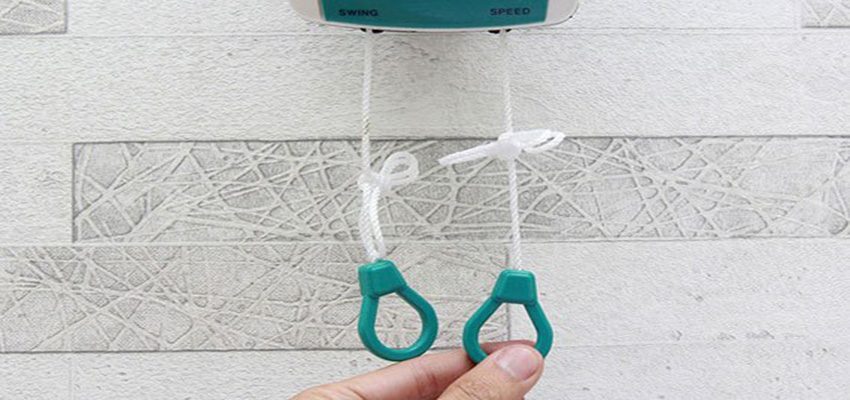 Quạt treo tường 2 dây SENKO TC1626 2 dây tiện dụng