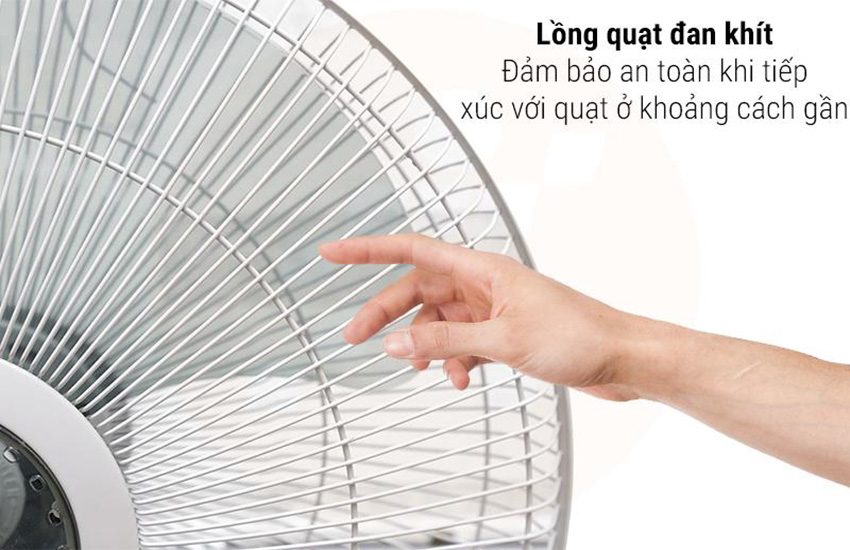 Quạt Treo Tường Midea FW40-15VFR - Hàng chính hãng
