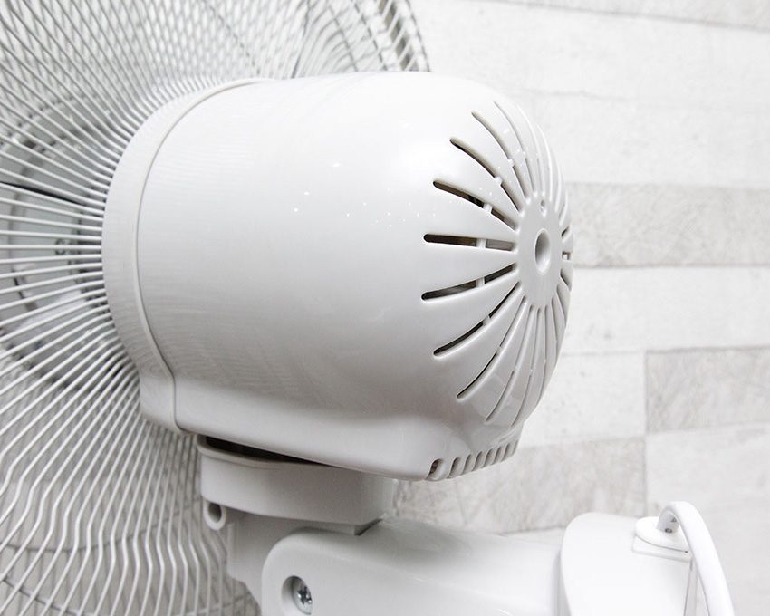 Quạt Điện Treo Tường Midea FW40-7JR có điều khiển - Hàng chính hãng