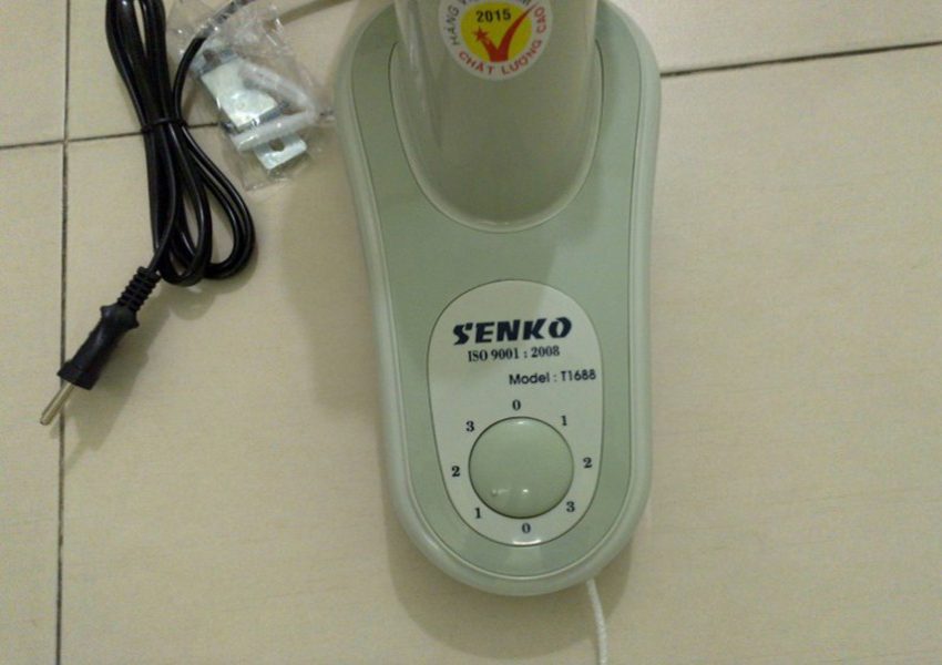 bộ điều khiển quạt treo tường Senko