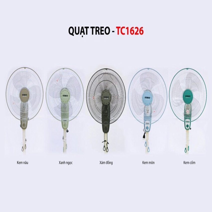 Quạt treo tường Senko TC1626