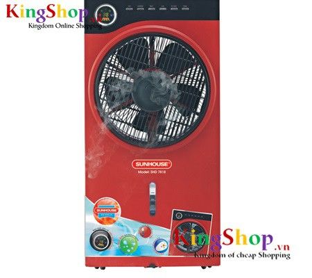 Quạt phun sương tạo ẩm Sunhouse SHD7818 - Thương hiệu Hàn Quốc 	