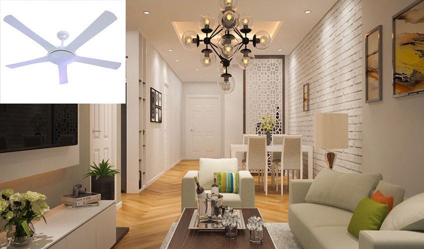 Quạt Trần Midea FC132-16BRL - Hàng chính hãng