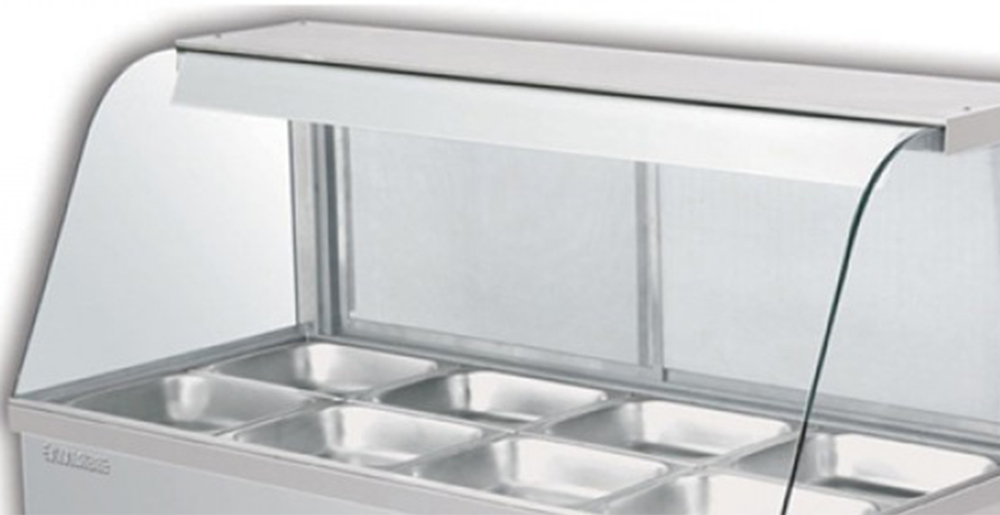 Quầy giữ nóng thức ăn Berjaya HFD24-100 - Hàng chính hãng