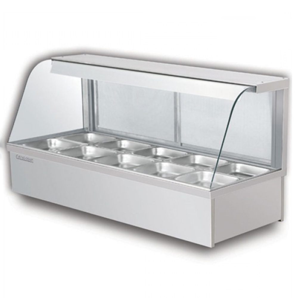 Quầy giữ nóng thức ăn Berjaya HFD25-65 - Hàng chính hãng