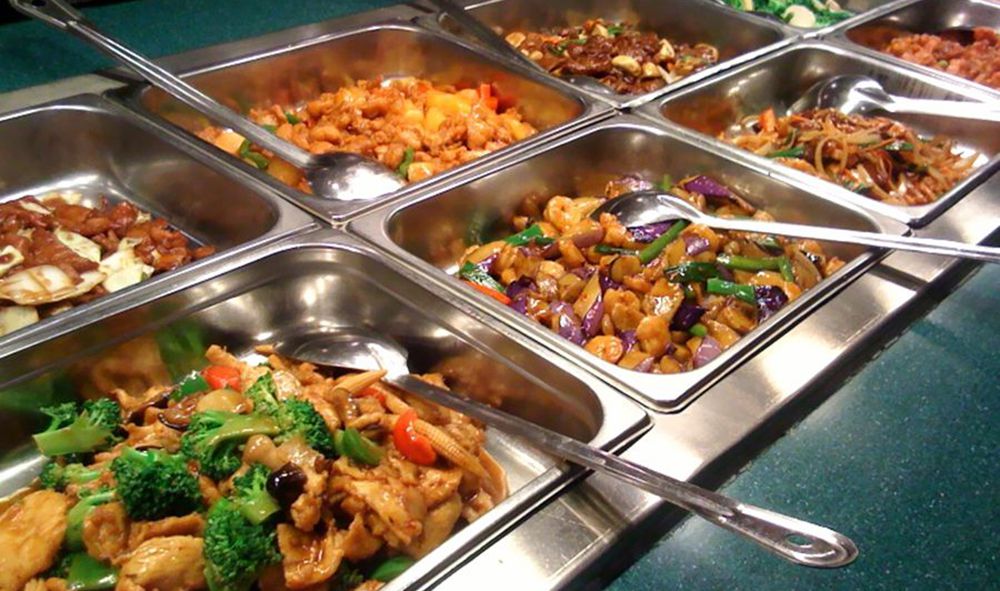 Quầy giữ nóng thức ăn Berjaya HFD25-65 - Hàng chính hãng