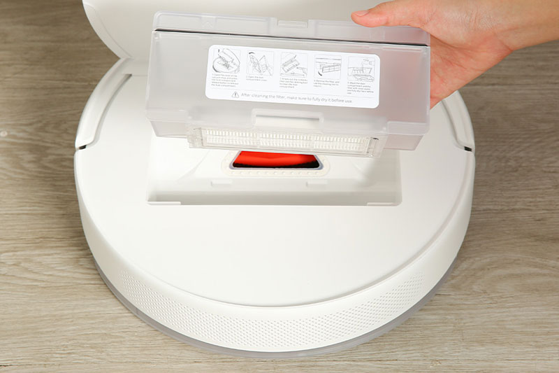 Robot hút bụi Xiaomi Vacuum Mop Lite 2 BHR5217EU - Hàng chính hãng