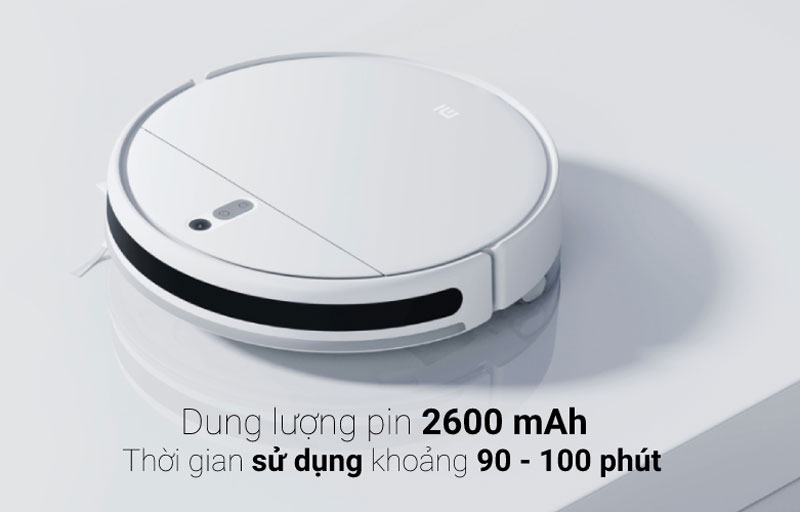 Robot hút bụi Xiaomi Vacuum Mop Lite 2 BHR5217EU - Hàng chính hãng