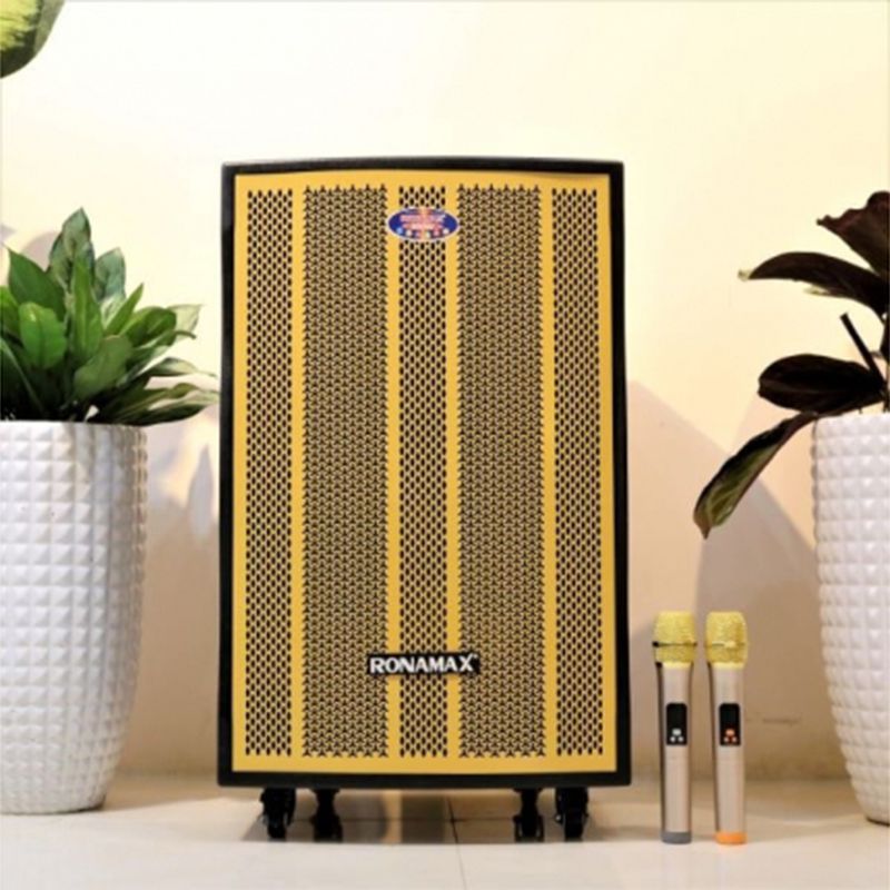 Loa kéo di động Ronamax KMR-15 - Hàng chính hãng