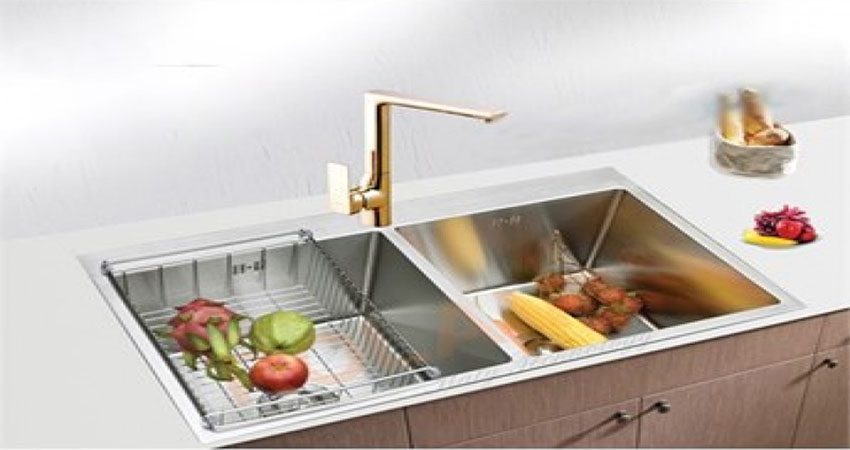 Chậu rửa chén Roland RL8245V - Hàng chính hãng