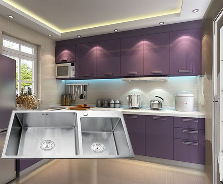 Chậu rửa chén Roland RL8245V - Hàng chính hãng