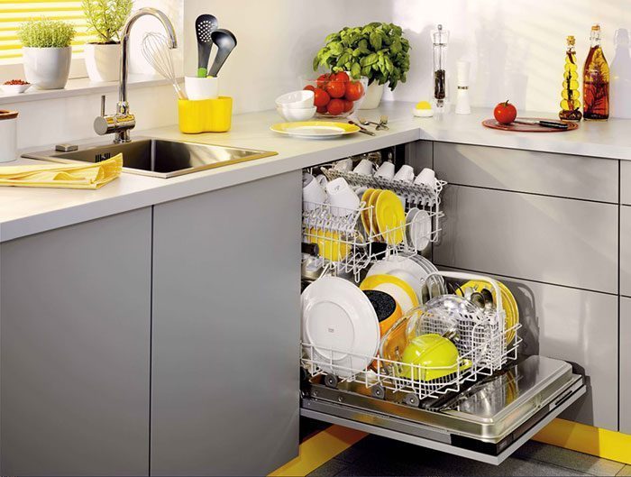 Máy rửa chén Kaff KF-S906TFT - Hàng chính hãng