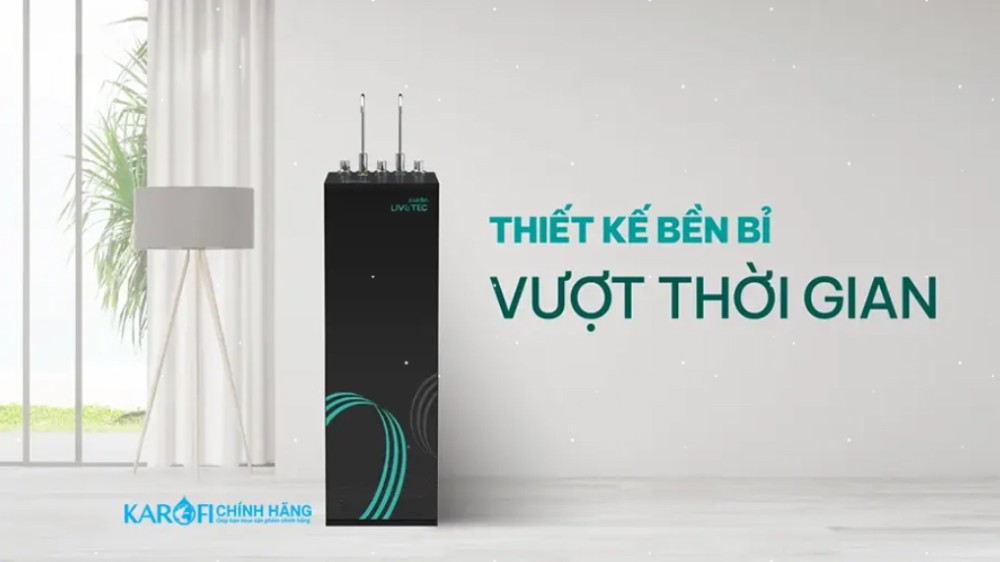 Máy lọc nước nóng lạnh Karofi Livotec 630S - Hàng chính hãng
