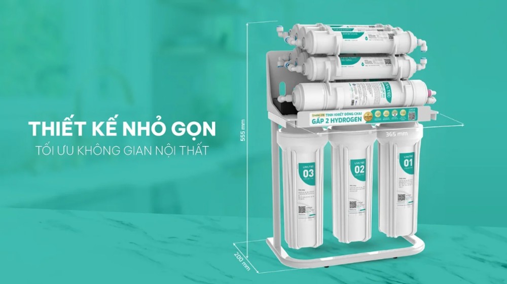 Máy lọc nước Karofi Livotec 218 - Hàng chính hãng