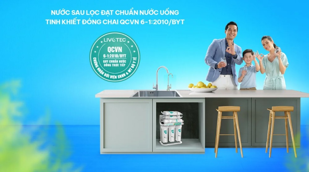 Máy lọc nước Karofi Livotec 218 - Hàng chính hãng