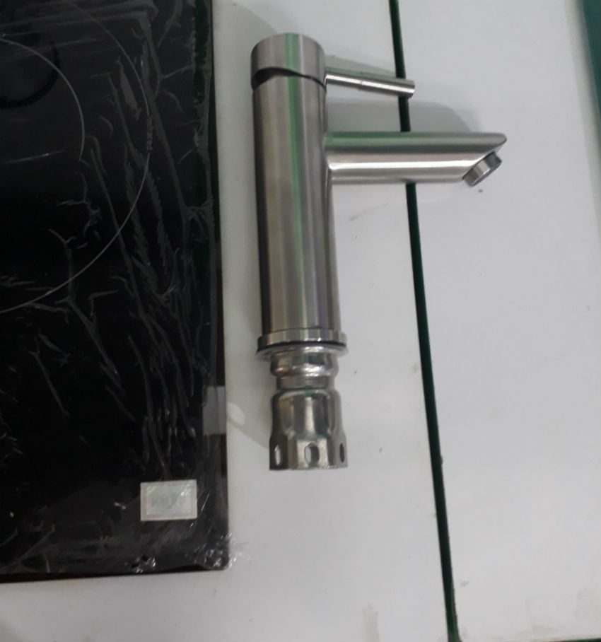 Sen - Lavabo nóng lạnh Inox Olaytoto LBN-024 - Hàng chính hãng