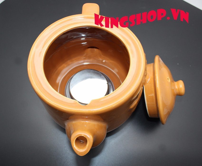 Thành phần của ấm siêu sắc thuốc Livorno