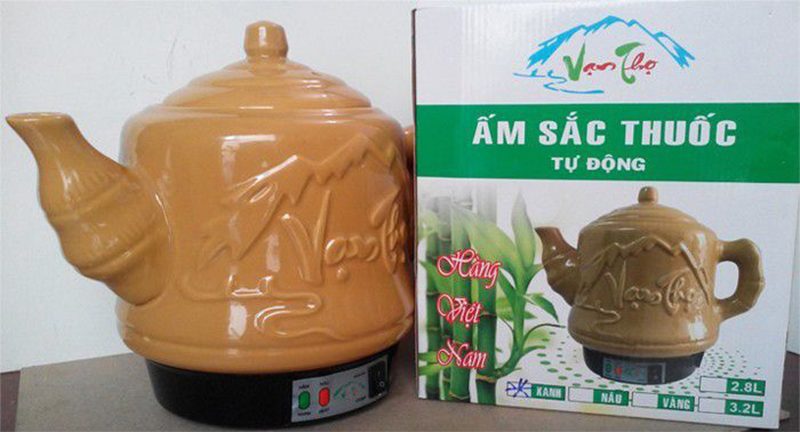 Siêu sắc thuốc điện Vạn Thọ MT-506 - Hàng chính hãng
