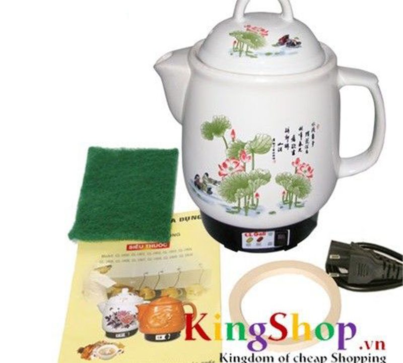 Siêu sắc thuốc tự động Gali GL-1808 – Thương hiệu Việt - Hàng chính hãng