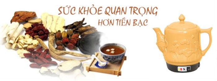 Siêu sắc thuốc điện Trường Thọ BA1983 Trường Sinh có chuông báo - Hàng chính hãng