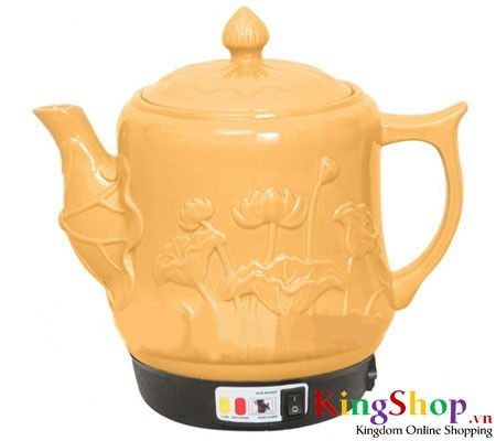 Siêu sắc thuốc điện Trường Thọ Sen Vàng