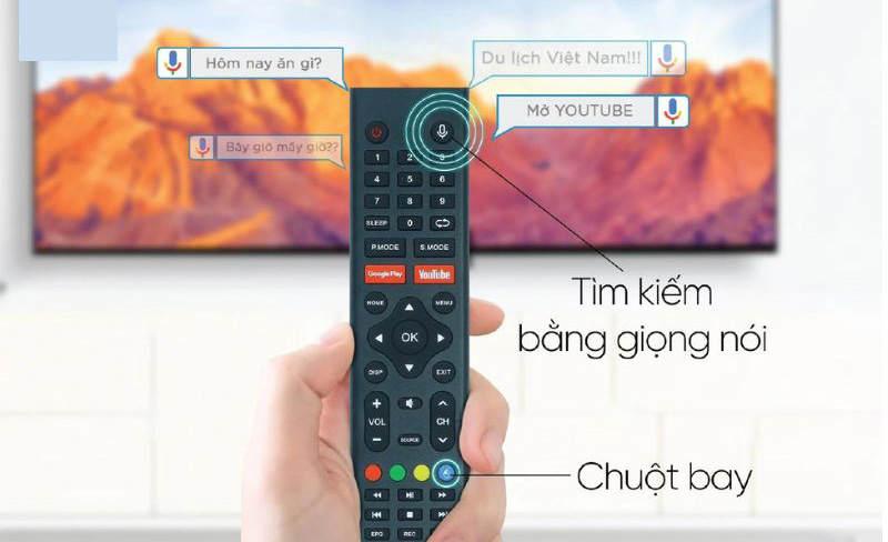 Smart Tivi Asanzo 4K 55 inch 55U73 - Hàng chính hãng