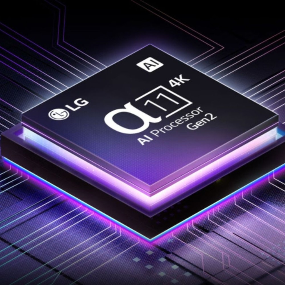 Smart tivi Oled evo LG AI 4K 55 inch OLED 55G5PSA - Hàng chính hãng