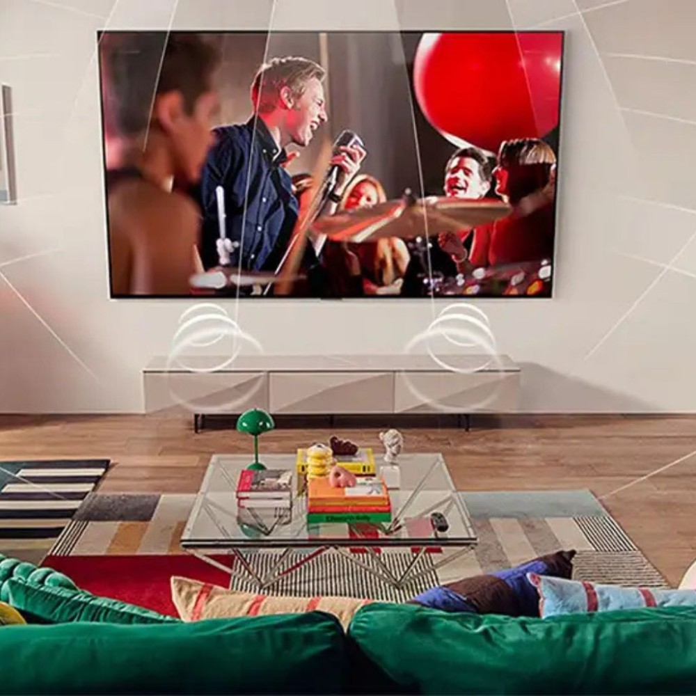 Smart tivi Oled evo LG AI 4K 55 inch OLED 55G5PSA - Hàng chính hãng