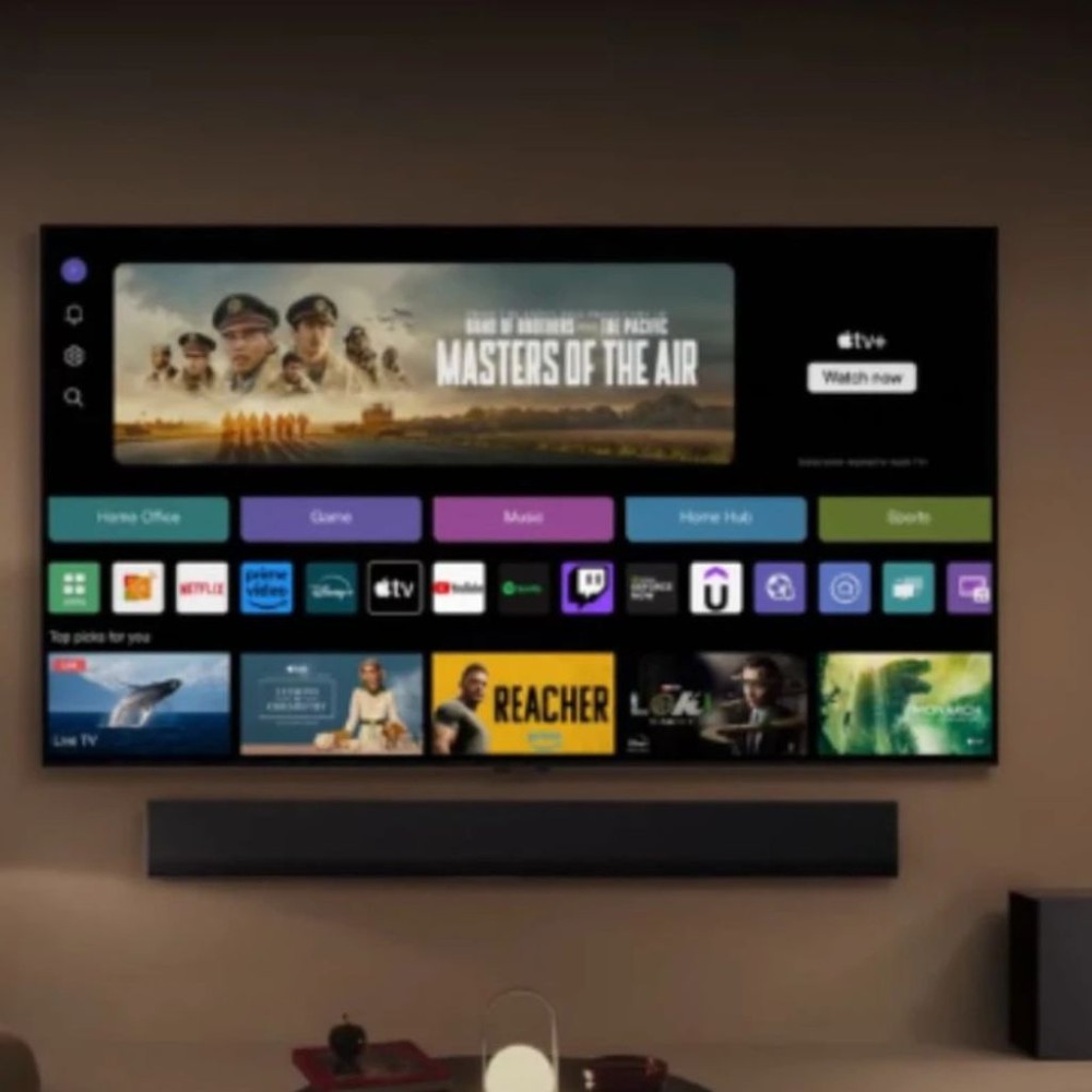 Smart tivi Oled evo LG AI 4K 55 inch OLED 55G5PSA - Hàng chính hãng