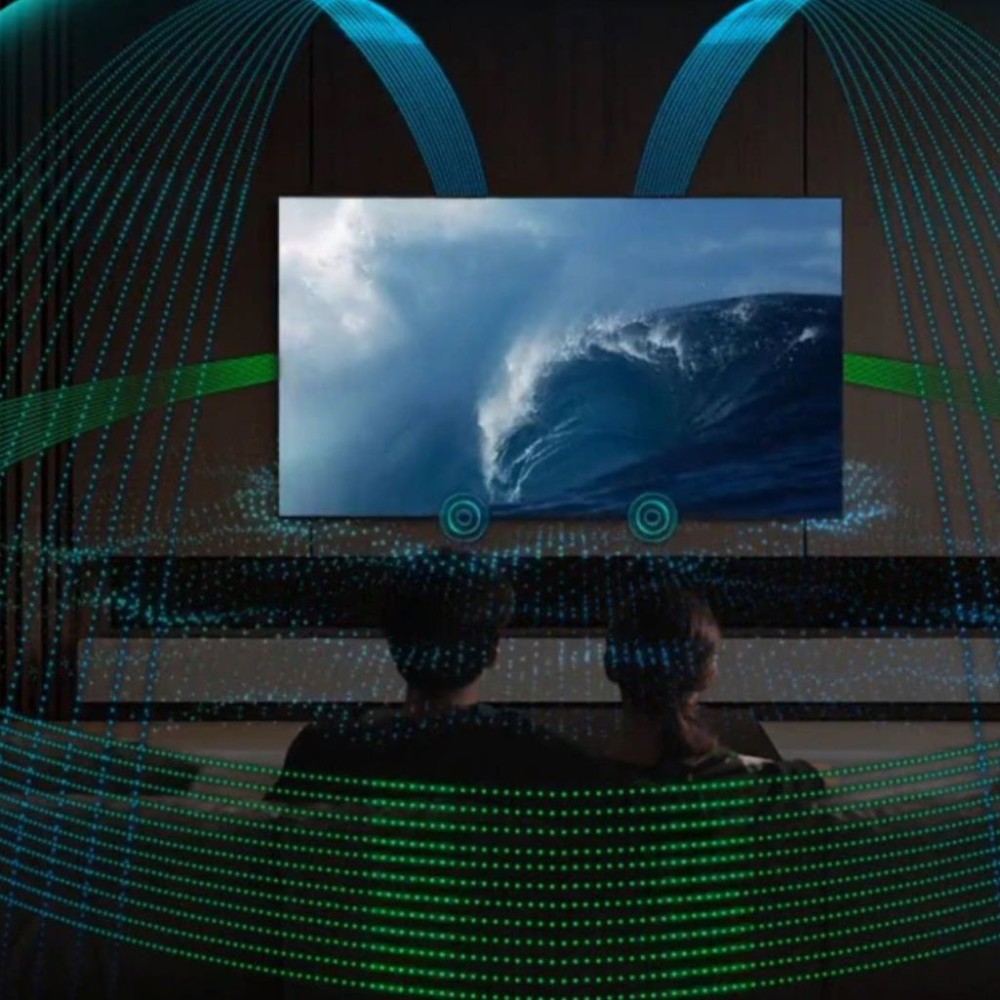 Smart tivi OLED Samsung AI 4K 83 inch QA83S90F - Hàng chính hãng