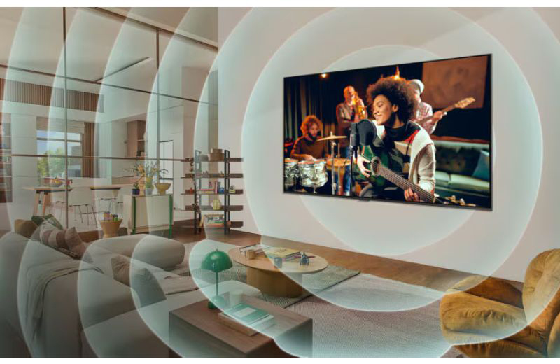 Smart tivi qned LG 4K 75 inch 75QNED80TSA - Hàng chính hãng