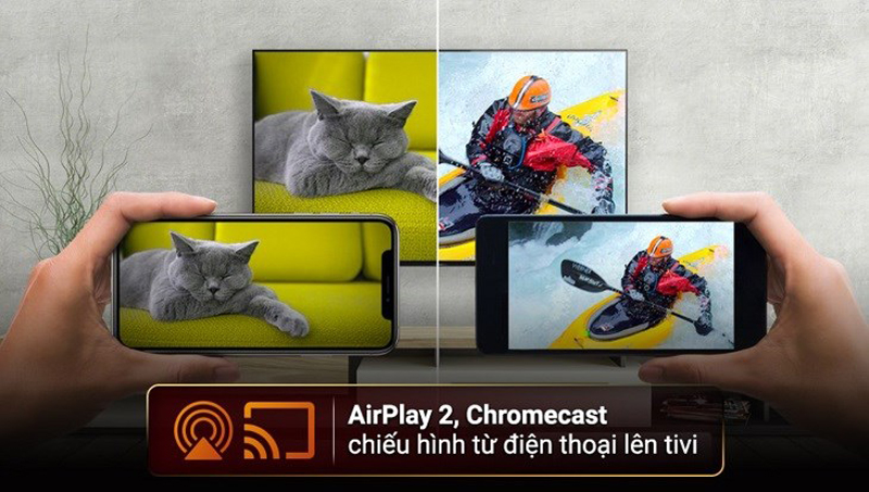 Smart tivi qned LG 4K 75 inch 75QNED80TSA - Hàng chính hãng