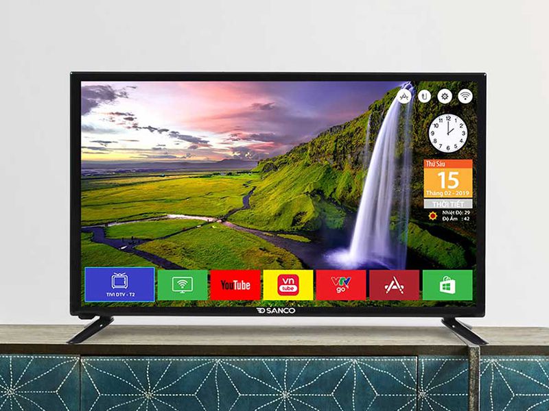 Tivi LED Sanco smart 32 inch H32S200 - Hàng chính hãng