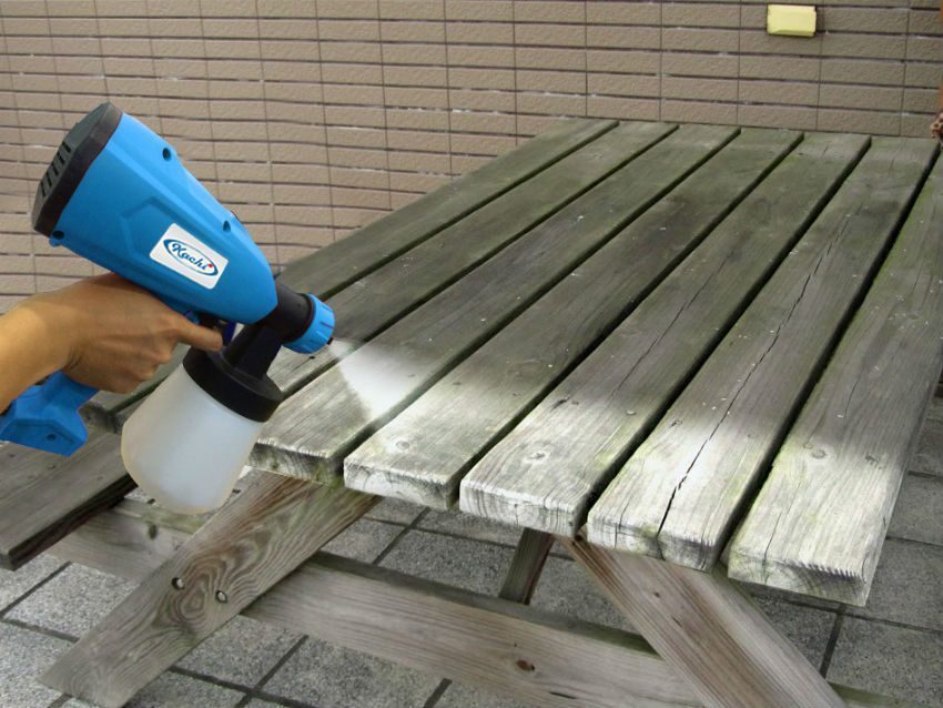 Máy phun sơn cầm tay Kachi MK07 tiện dụng