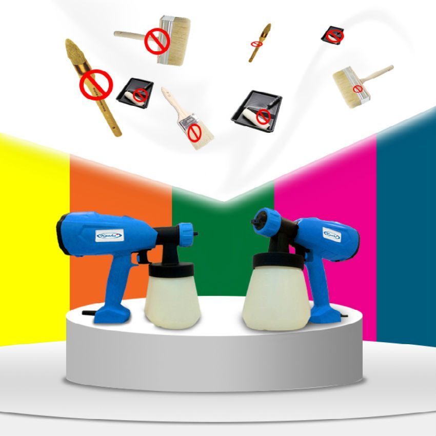 Máy phun sơn cầm tay Kachi MK07