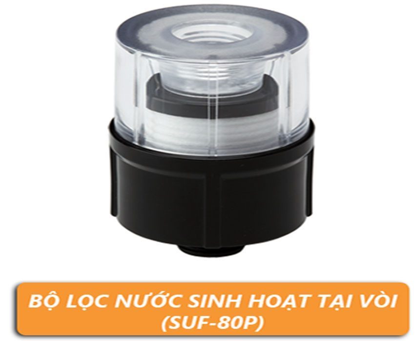bộ lọc nước sinh hoạt tại vòi Sonaki SUF-80P - Hàng chính hãng
