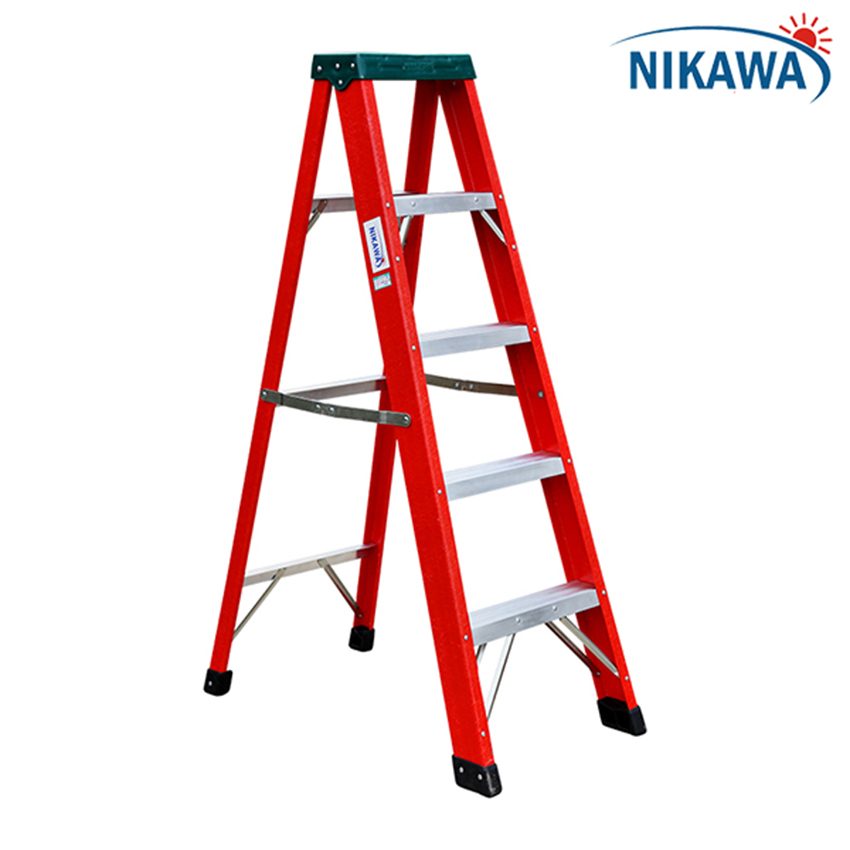 Thang cách điện chữ A Nikawa NKJ-5C - Hàng chính hãng