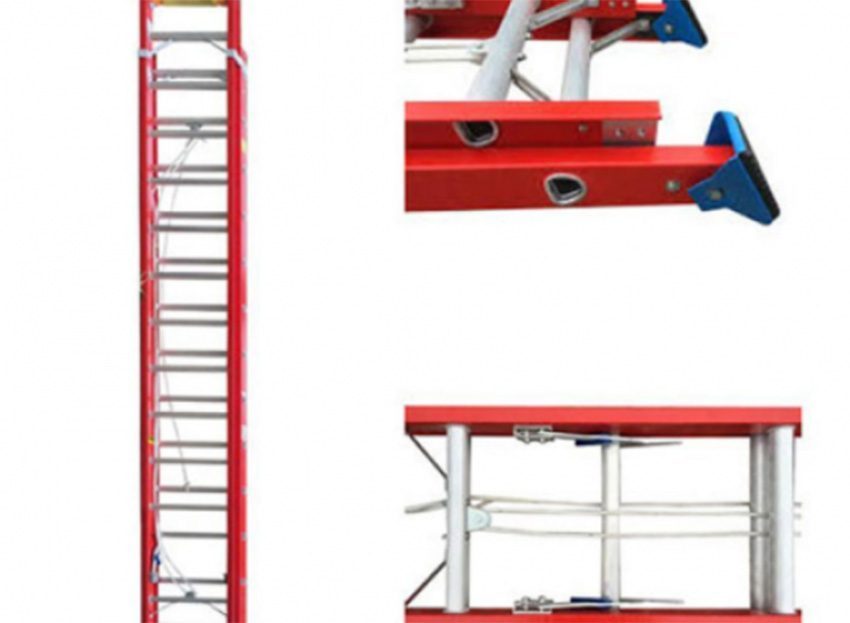 Thang cách điện hai đoạn Nikawa NKL-100 - Hàng chính hãng