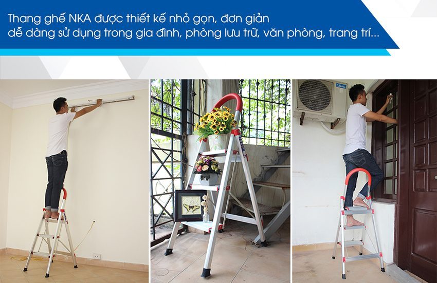 Thang ghế Nikawa NKA-05 - Hàng chính hãng