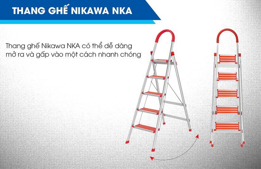 Thang ghế Nikawa NKA-05 - Hàng chính hãng