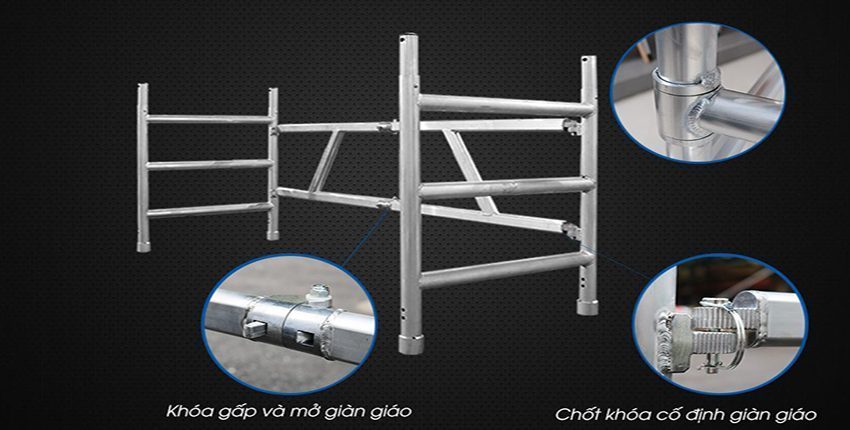 Chốt khóa của thang giàn giáo lớn Nikawa JSJ-6