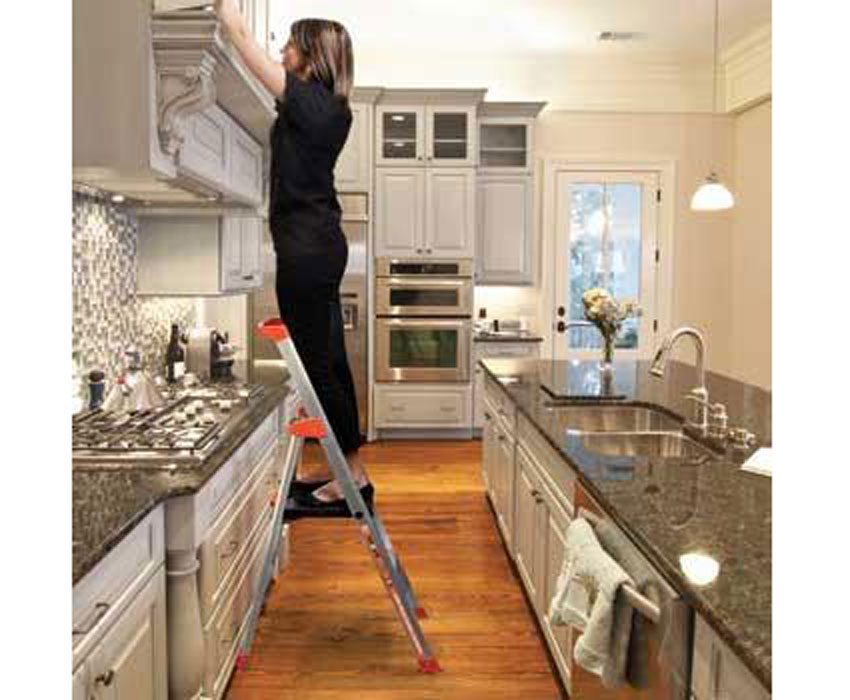 Thang nhôm gia đình Little Giant Flip-N-Lite 5 - Hàng chính hãng