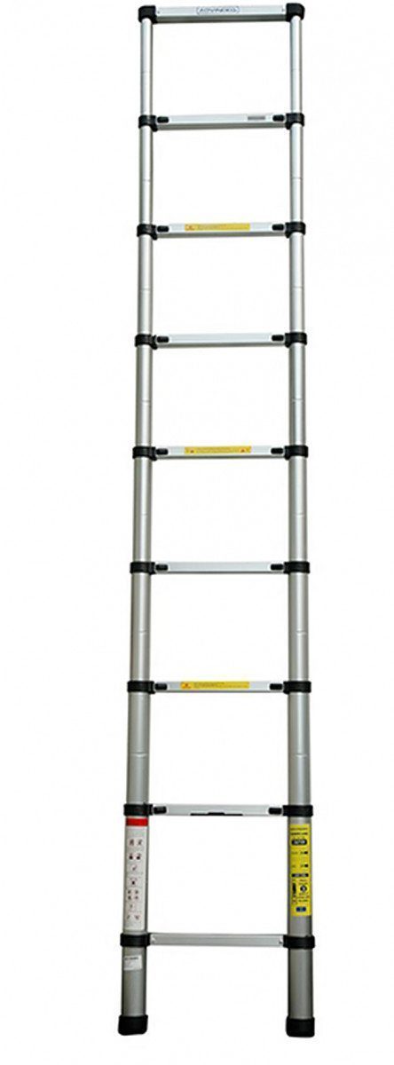 Thang nhôm rút gọn đơn Advindeq ADT214F - Hàng chính hãng