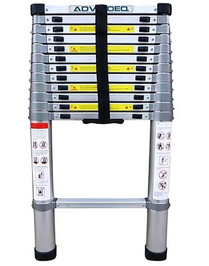 Thang nhôm rút gọn đơn Advindeq ADT208B - Hàng chính hãng